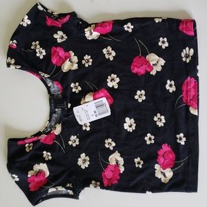 Forever21 Floral Crop Top